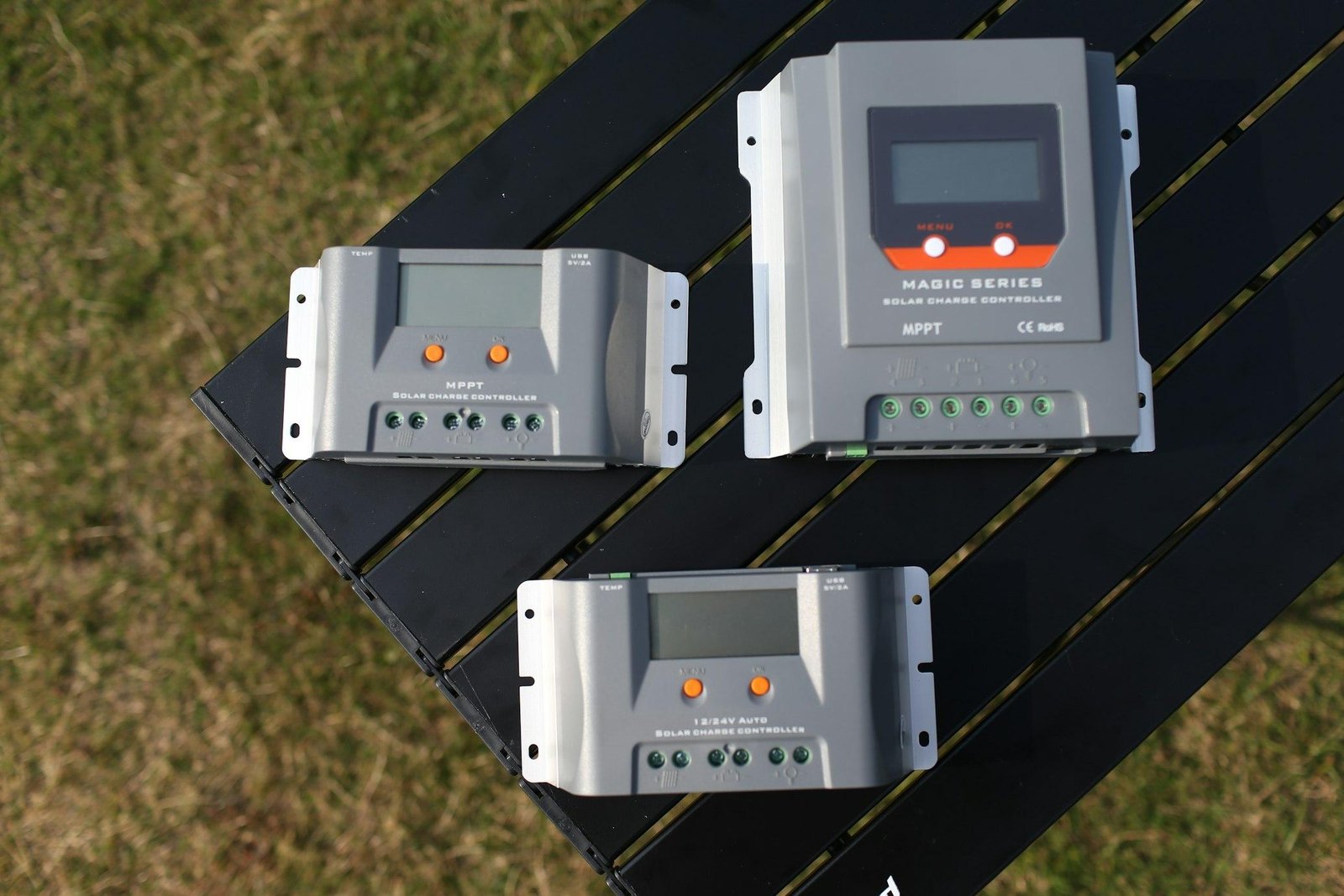 Contrôleur de charge solaire MPPT