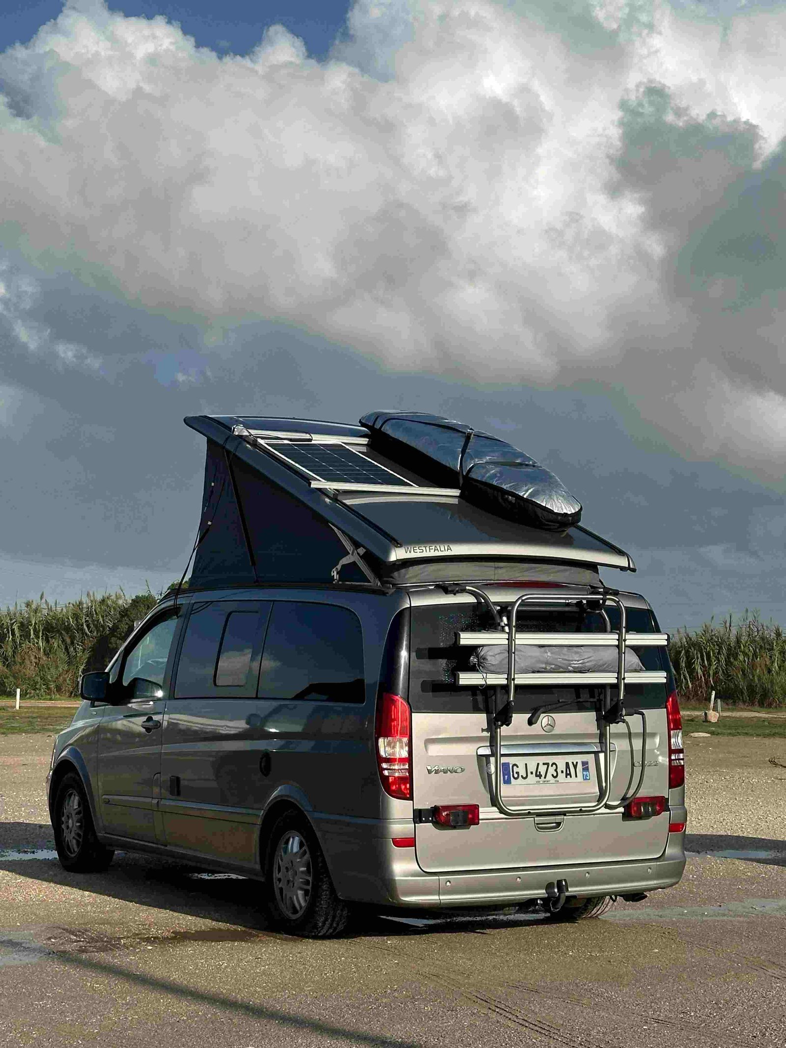 Panneau solaire portable pliable